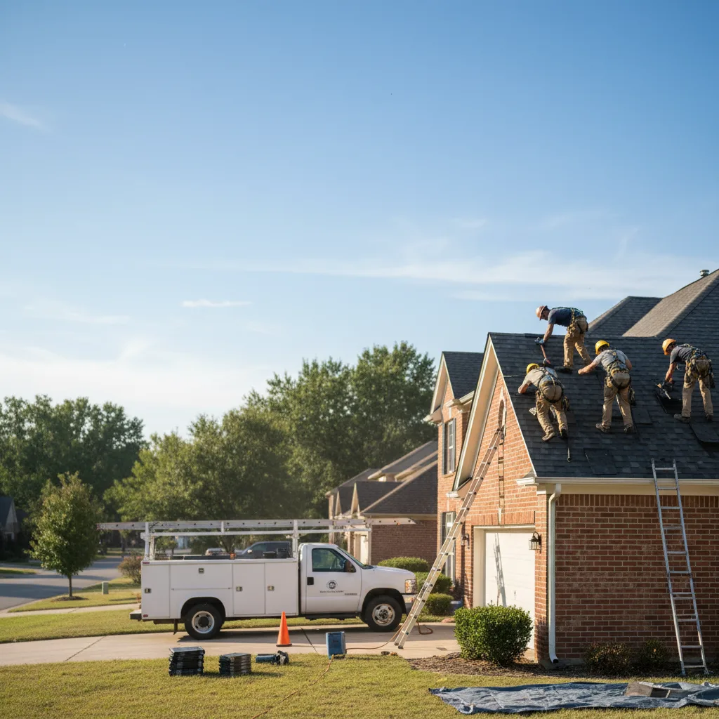 Roof Repair in Little Elm